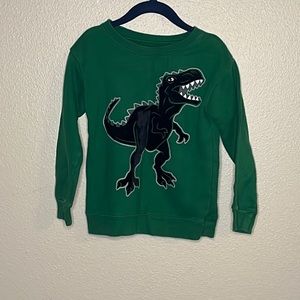 Dino crew neck sweatshirt